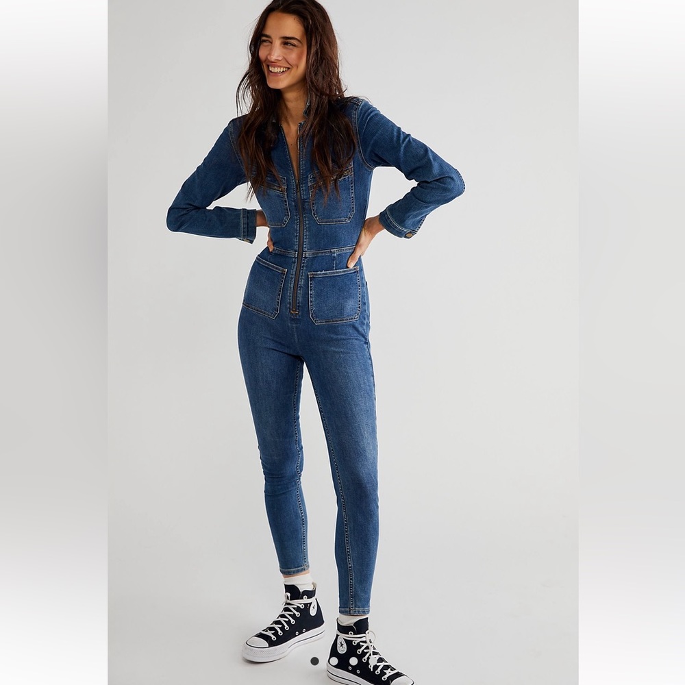 Free People Lennox Jumpsuit